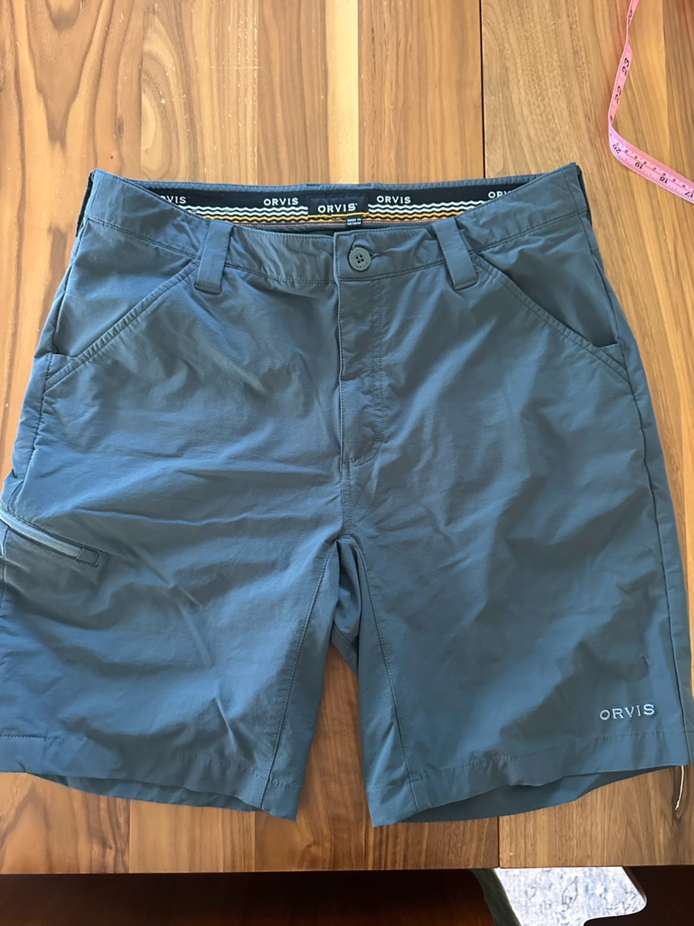 Orvis men’s Blue Quick Dry Shorts
